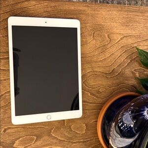 Sleek White Tablet for Versatile Use